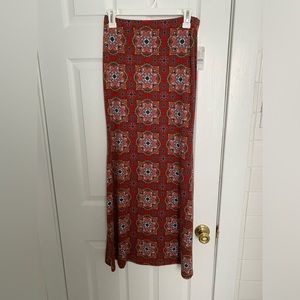 NWT pacsun maxi skirt